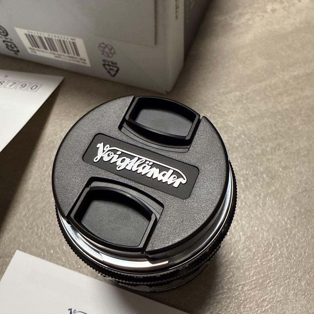 【美品】Voigtländer NOKTON 28mm F1.5　VMマウント
