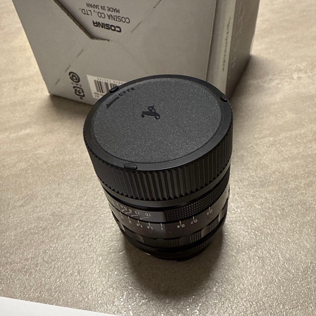 【美品】Voigtländer NOKTON 28mm F1.5　VMマウント