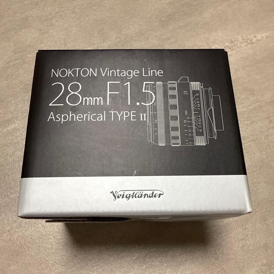 【美品】Voigtländer NOKTON 28mm F1.5　VMマウント