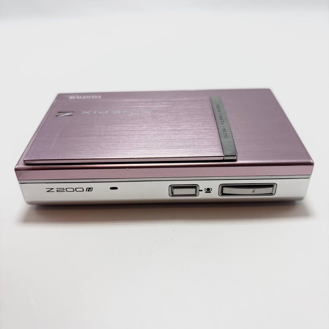 FUJIFILM FinePix Z200fd ピンク コンパクトデジタルカメラ