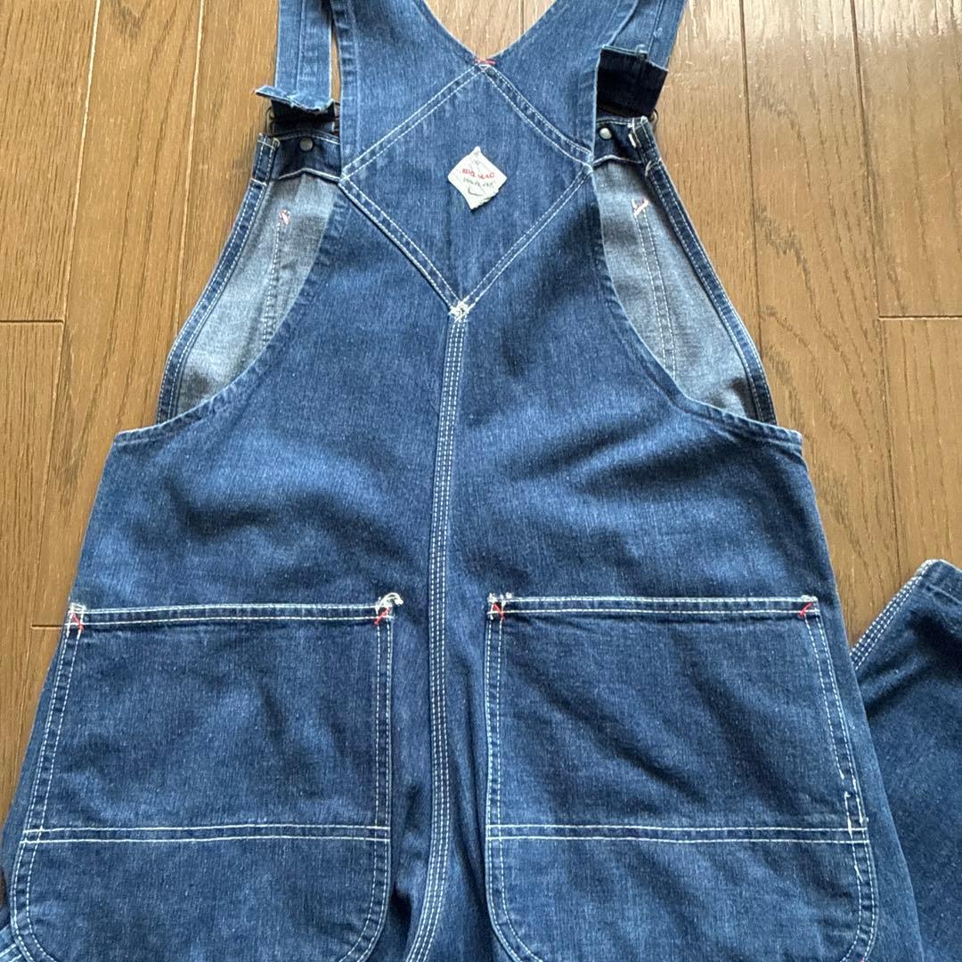 超希少　60s BIG MAC ビックマック　デニム オーバーオール　USA製