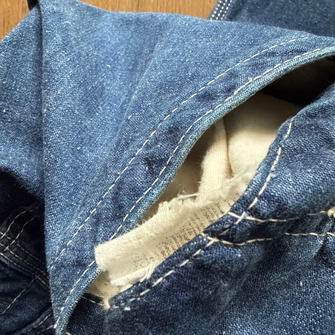 超希少　60s BIG MAC ビックマック　デニム オーバーオール　USA製