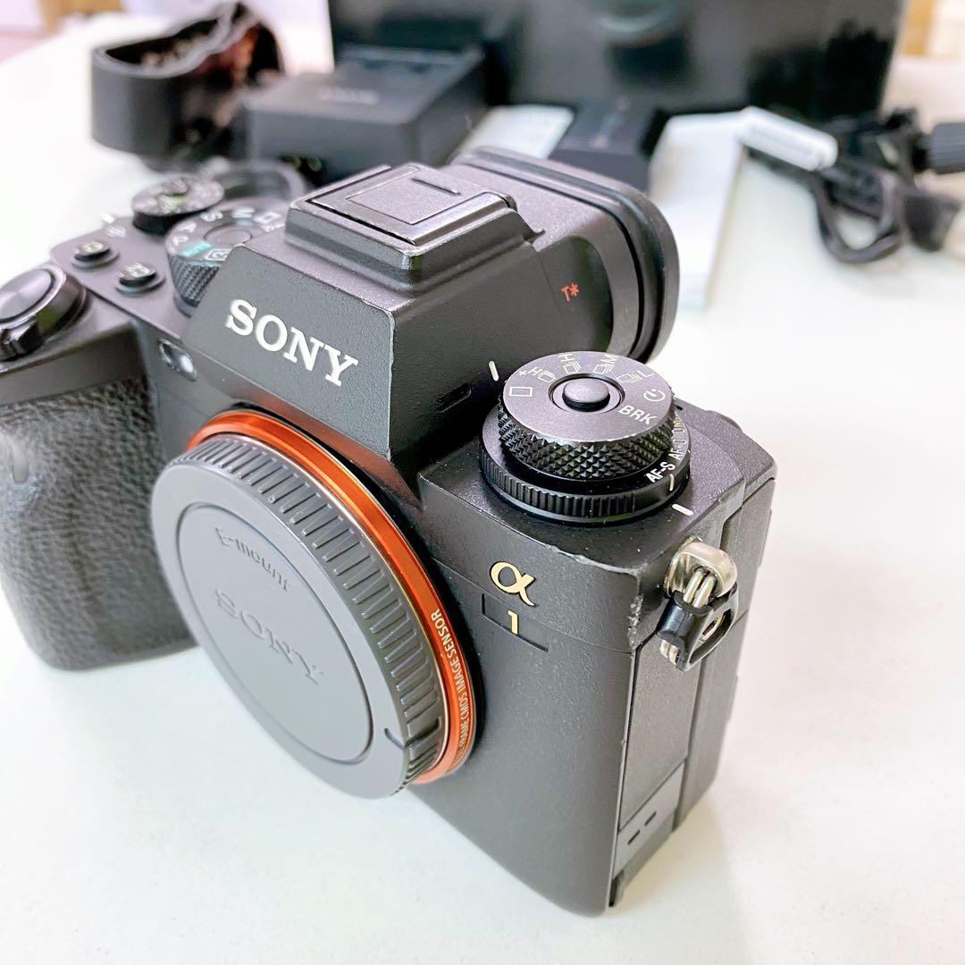 SONY α1 ボディ ILCE-1 中古