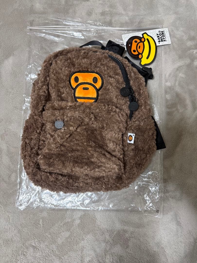 バッグ A BATHING APE BABY MILO MINI BACKPACK