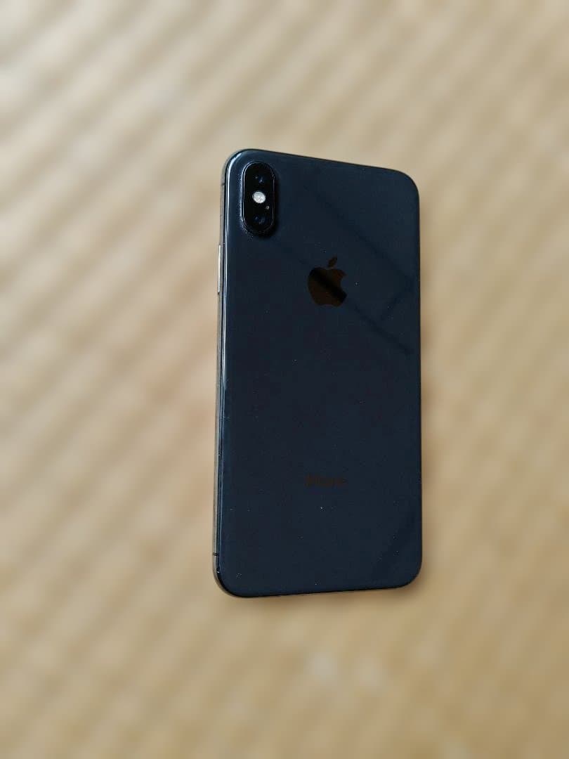 【美品 iPhone X スペースグレイ 256GB バッテリー残100%