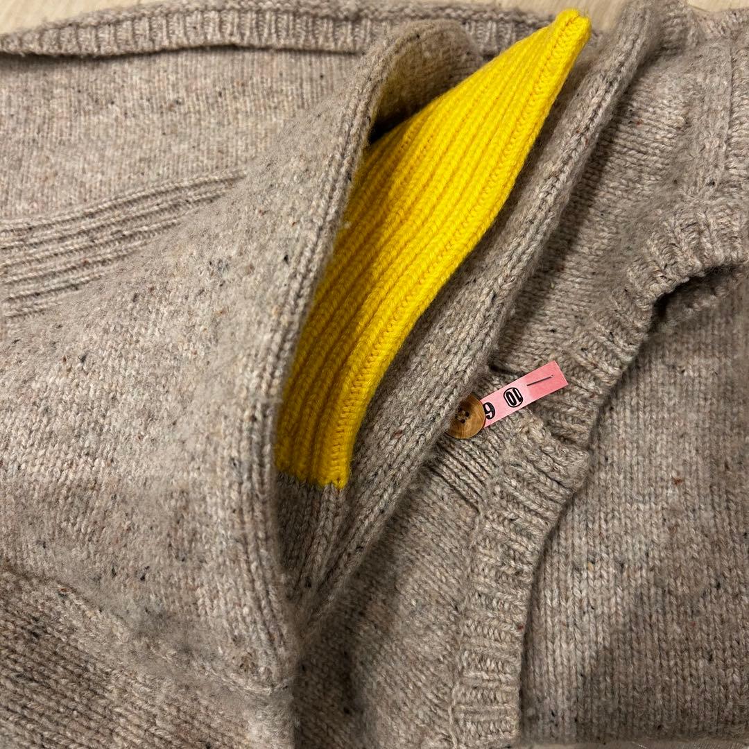 ハラダマニア　メリノウール ニット　セットアップ