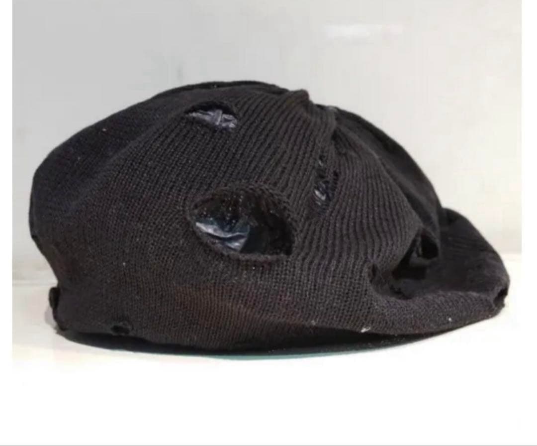 19300円からSALE！ヨウジヤマモト　穴あきベレー帽　2025ss