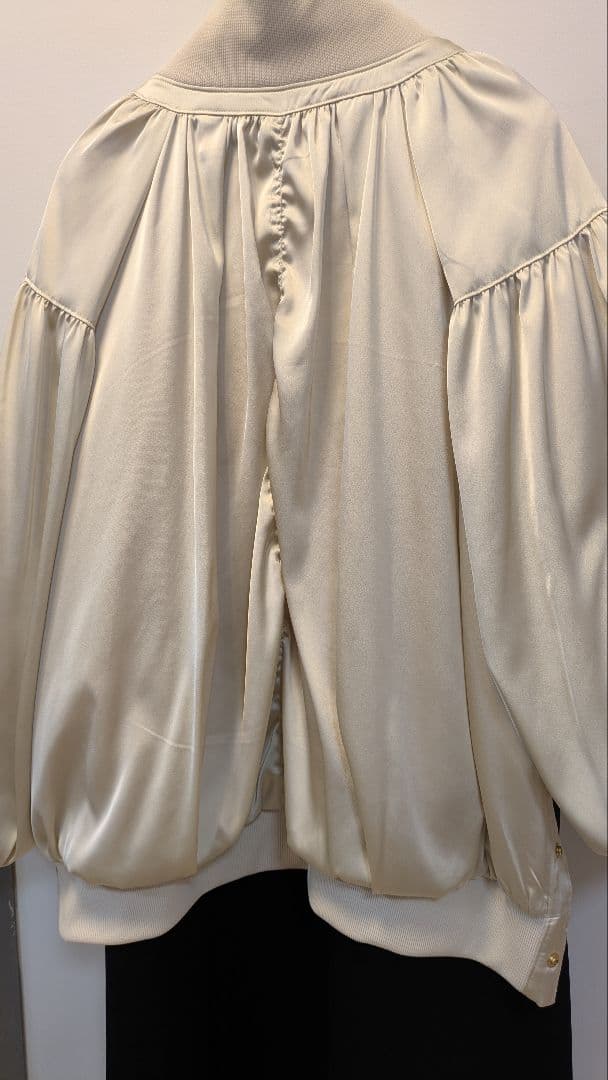 イチパーセント 　ミリタリーサテン ジャケット MA-1 usu gallery