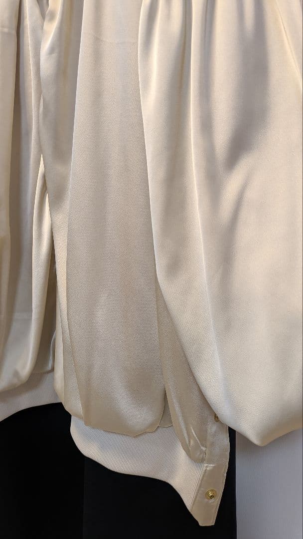 イチパーセント 　ミリタリーサテン ジャケット MA-1 usu gallery