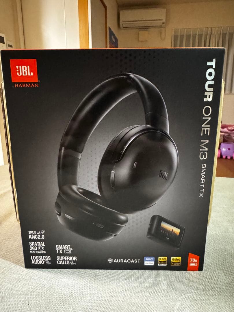 ヘッドホン JBL TOUR ONE M3 smart Tx