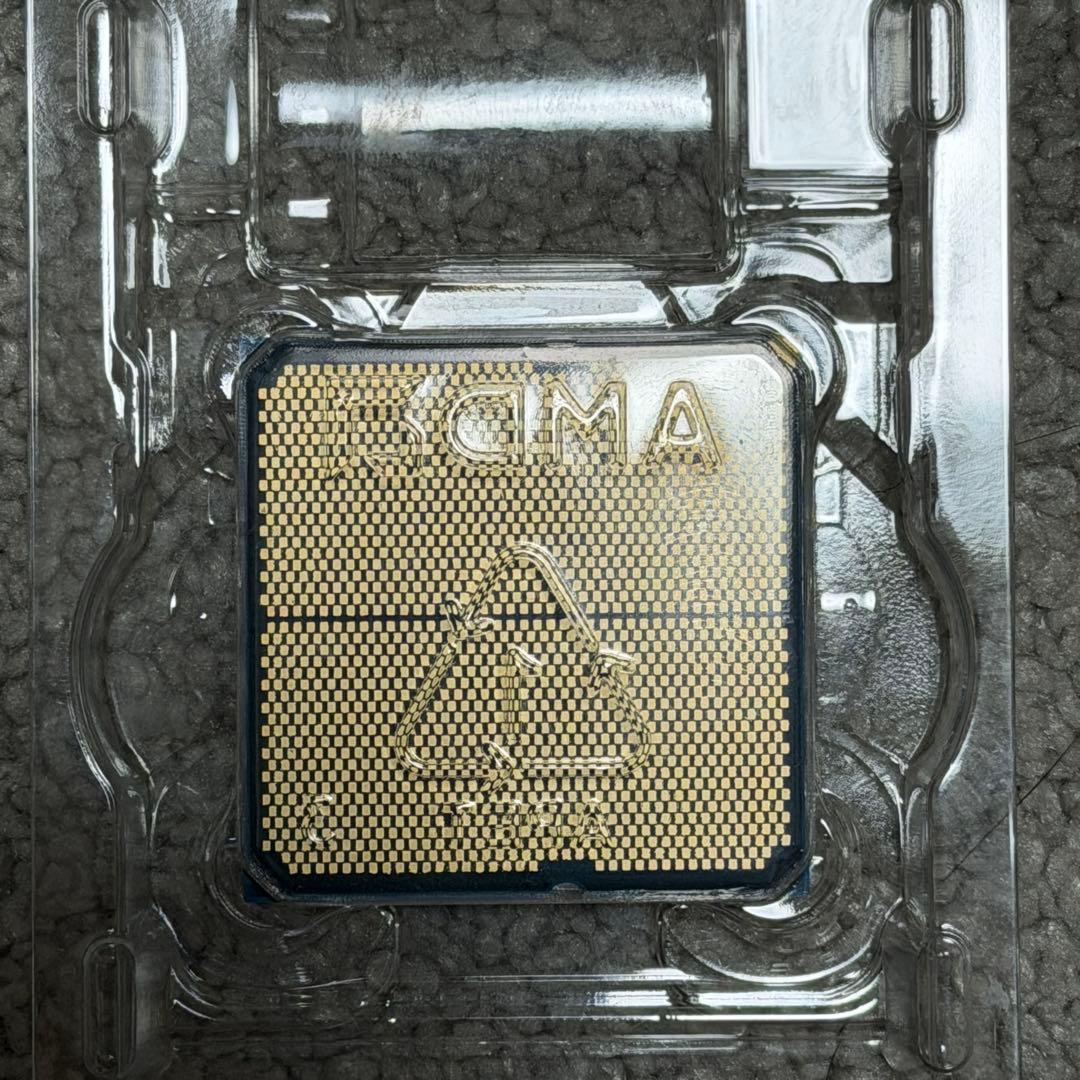 【保証書付き】Ryzen9 9950X3D 動作確認済み