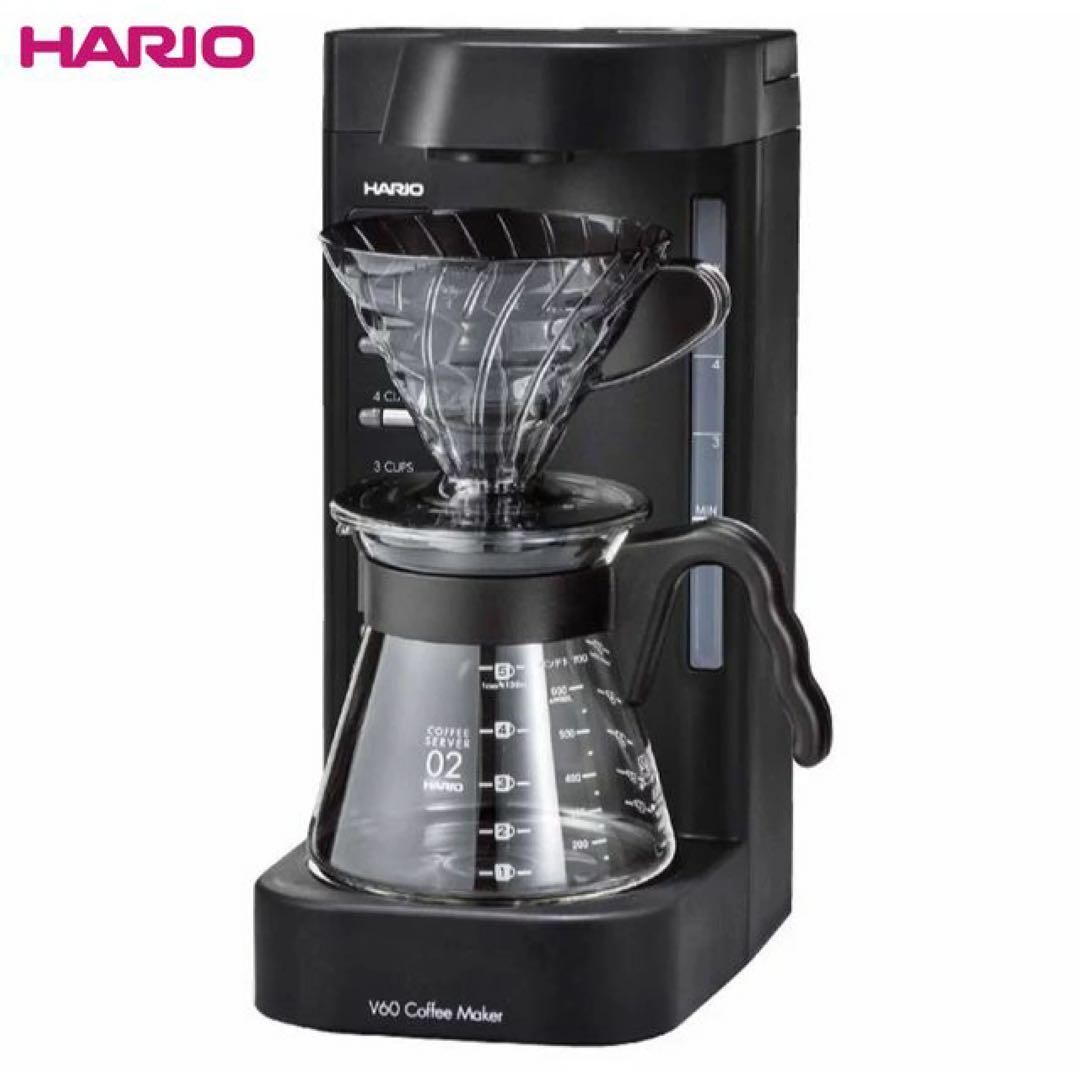 即発送 未開封 ハリオ V60珈琲王2 コーヒーメーカー (EVCM2-5TB)