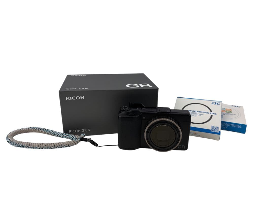 【美品】RICOH GR IV コンパクトデジタルカメラ