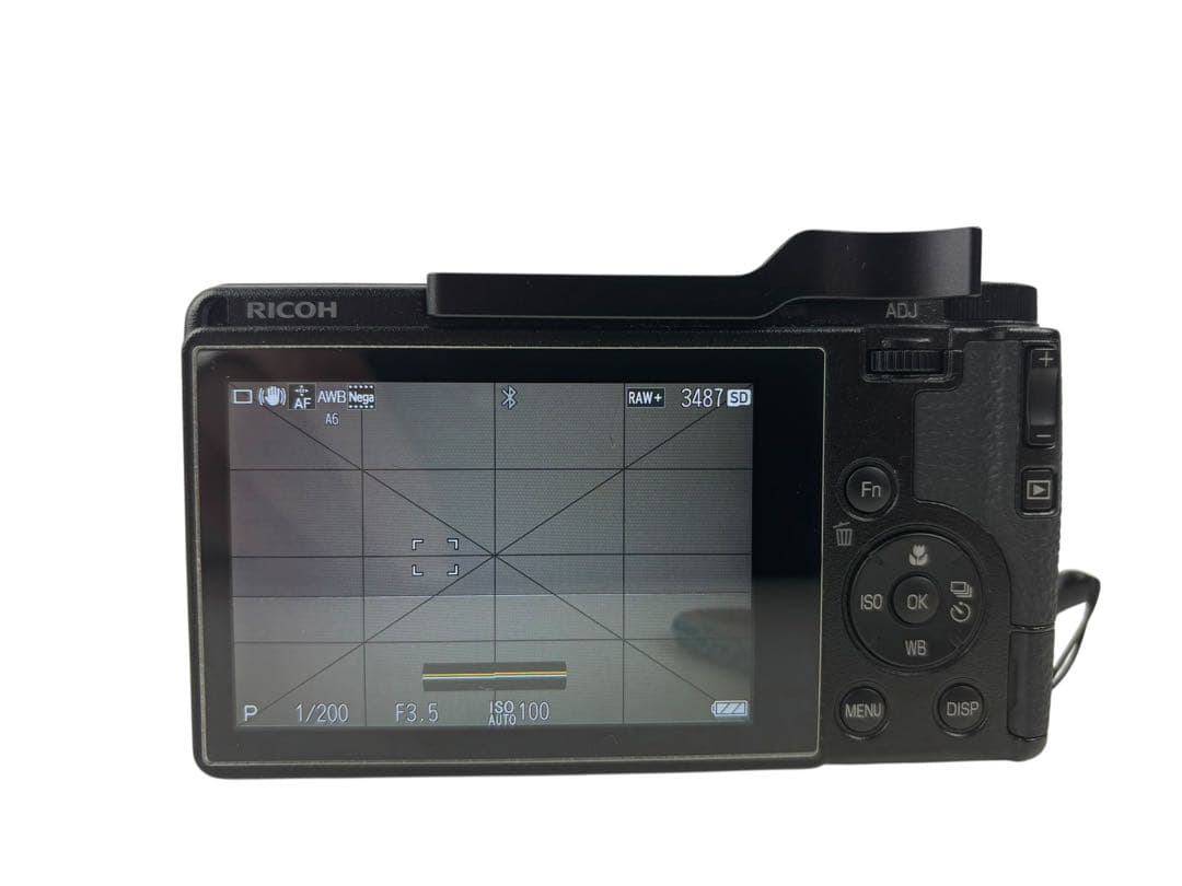 【美品】RICOH GR IV コンパクトデジタルカメラ