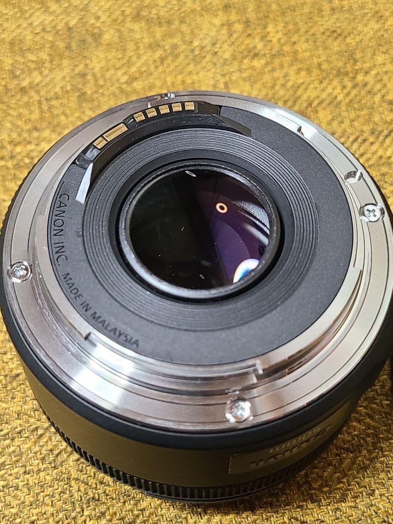 Canon EF 50mm f1.8 STM 単焦点レンズ