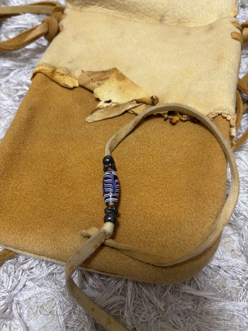 メディスンバッグ コンチョ ベルトポーチ 本革 ハンドメイド 日本製