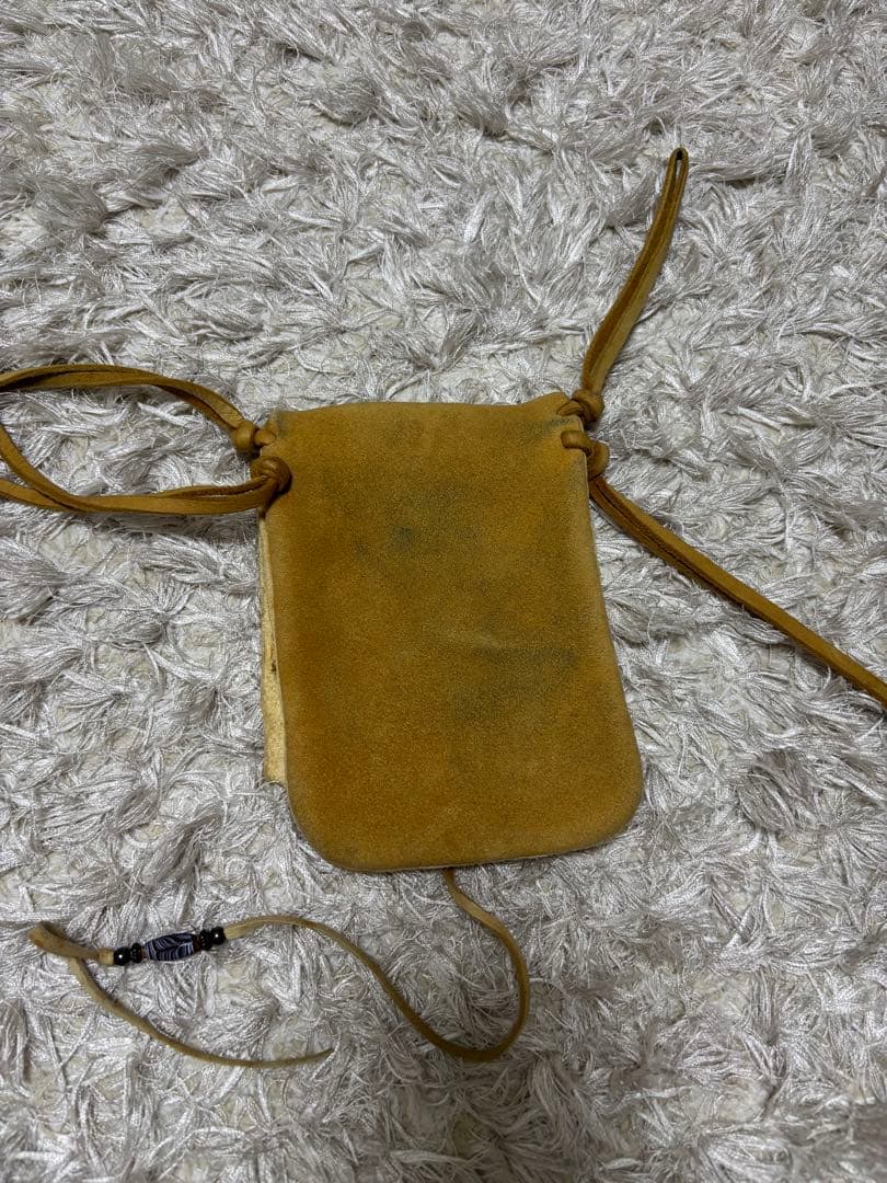 メディスンバッグ コンチョ ベルトポーチ 本革 ハンドメイド 日本製