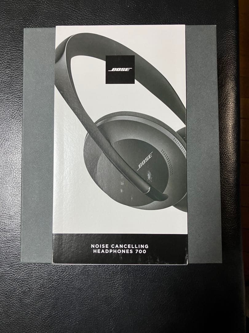 ☆美品☆Bose ワイヤレスヘッドホン ブラック　NC700