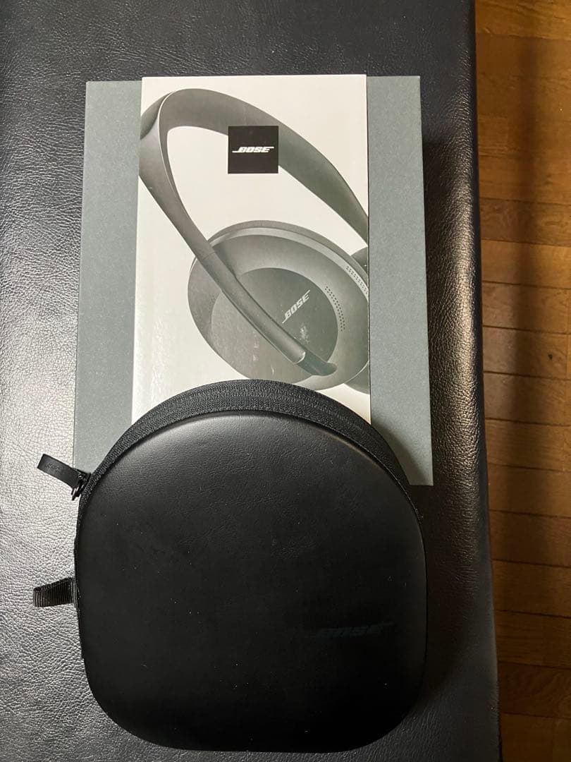 ☆美品☆Bose ワイヤレスヘッドホン ブラック　NC700
