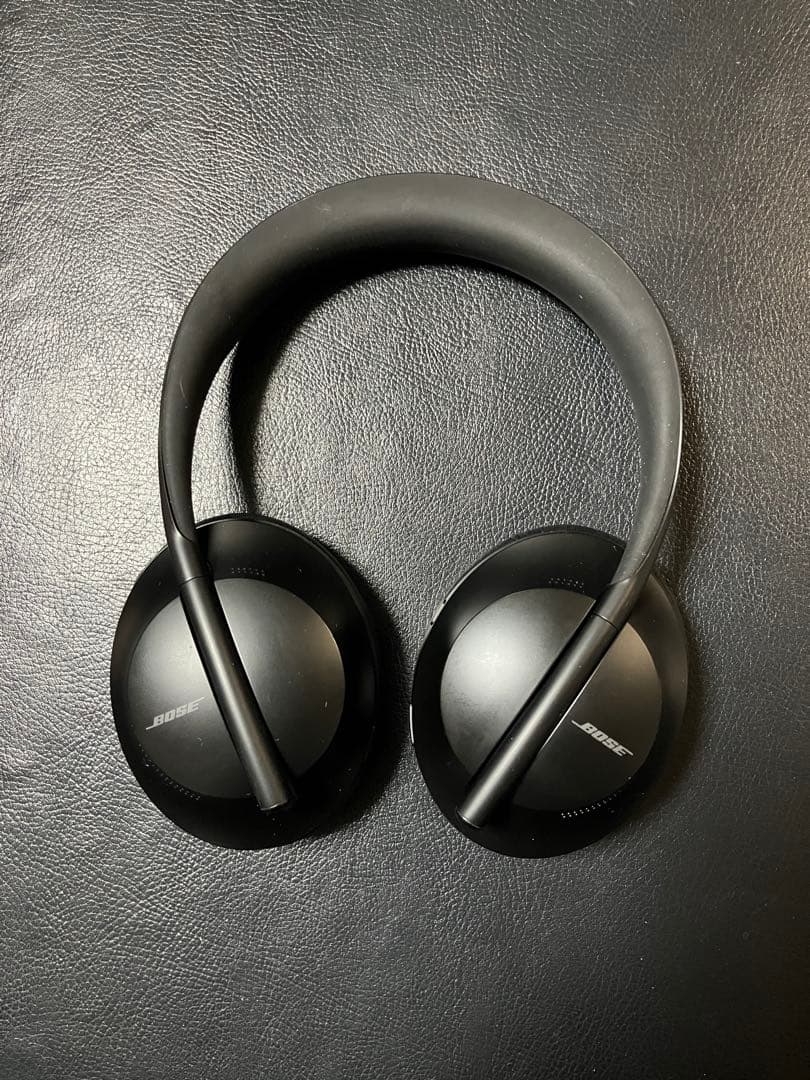 ☆美品☆Bose ワイヤレスヘッドホン ブラック　NC700