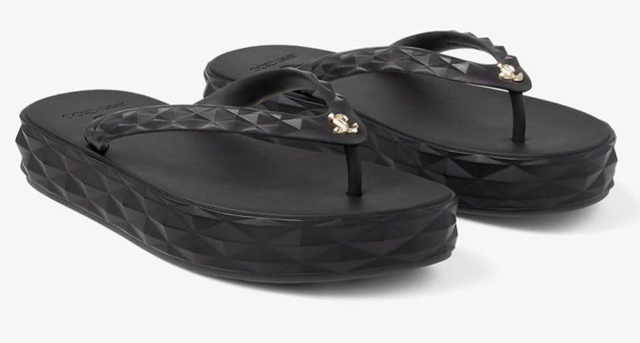 新品　ジミーチュウ　Jimmy Choo ラバーサンダル　サイズ38 25cm