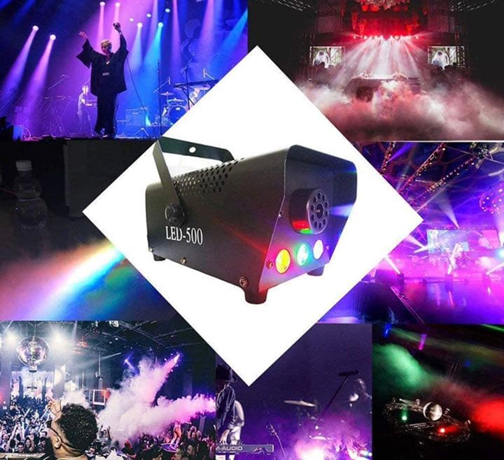 スモークマシン フォグマシン RGBモード