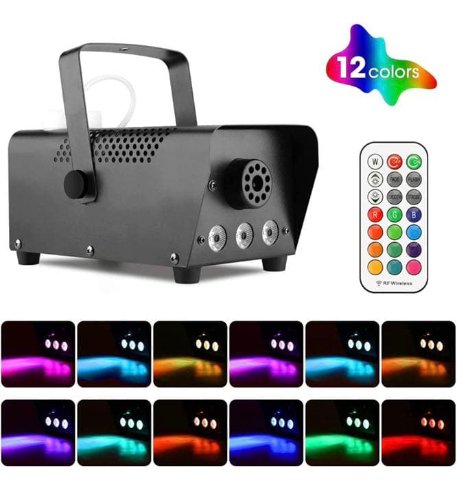 スモークマシン フォグマシン RGBモード