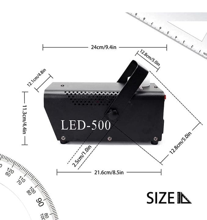 スモークマシン フォグマシン RGBモード