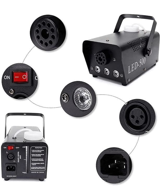 スモークマシン フォグマシン RGBモード