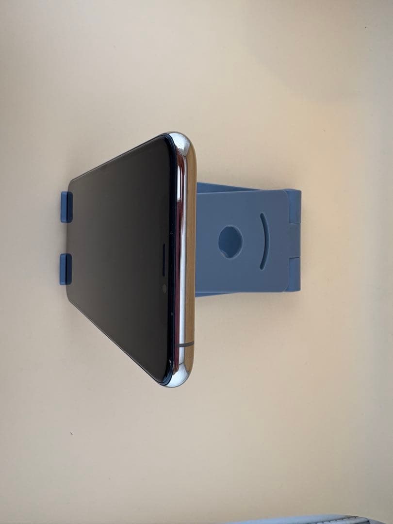 iPhone Xs 256GBゴールドSIMフリーバッテリー純正100%