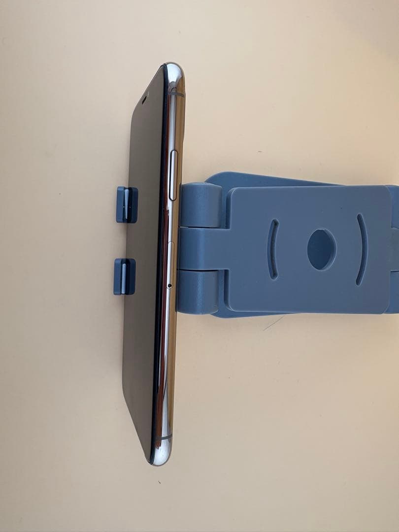 iPhone Xs 256GBゴールドSIMフリーバッテリー純正100%