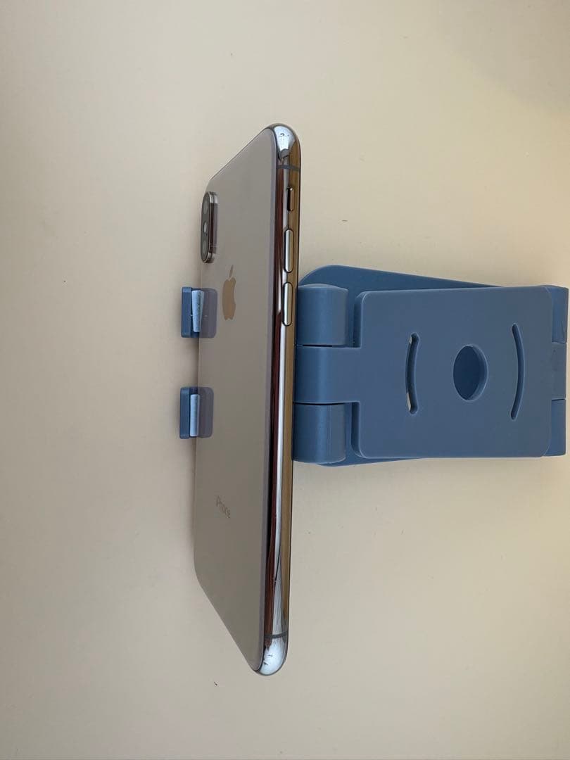 iPhone Xs 256GBゴールドSIMフリーバッテリー純正100%