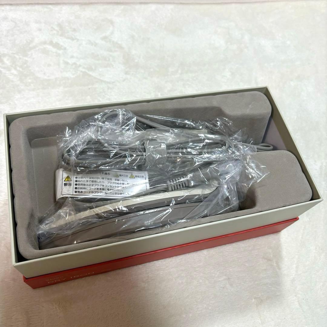 【未使用品】abien DRY IRON ベージュ 超軽量