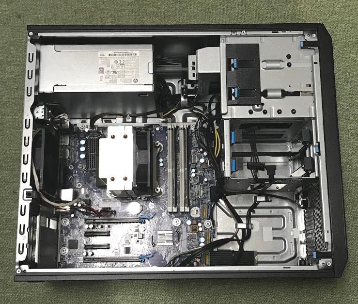 良品 Hp Z2 Tower G4(E-2174G/16GB/Win11Pro)