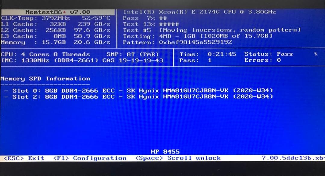 良品 Hp Z2 Tower G4(E-2174G/16GB/Win11Pro)