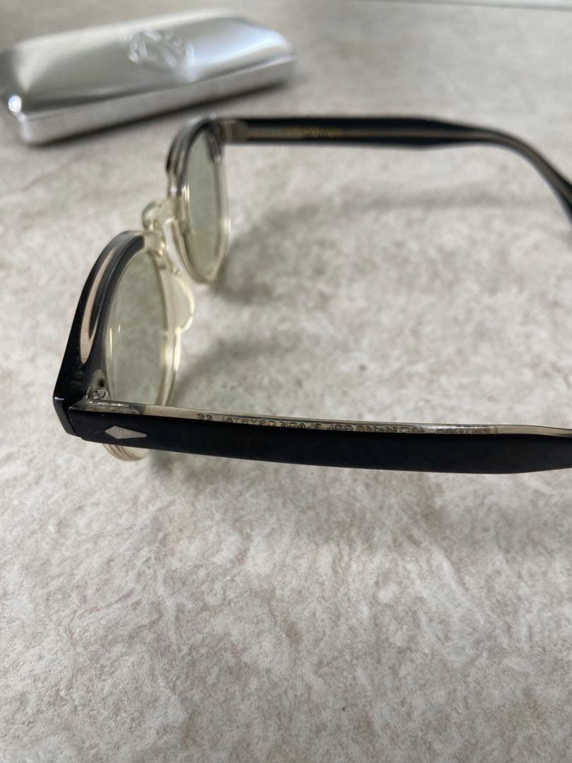 MOSCOT モスコット BLACK CRYSTAL サングラス