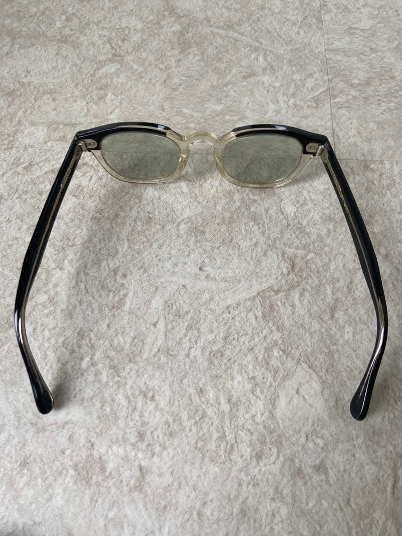 MOSCOT モスコット BLACK CRYSTAL サングラス