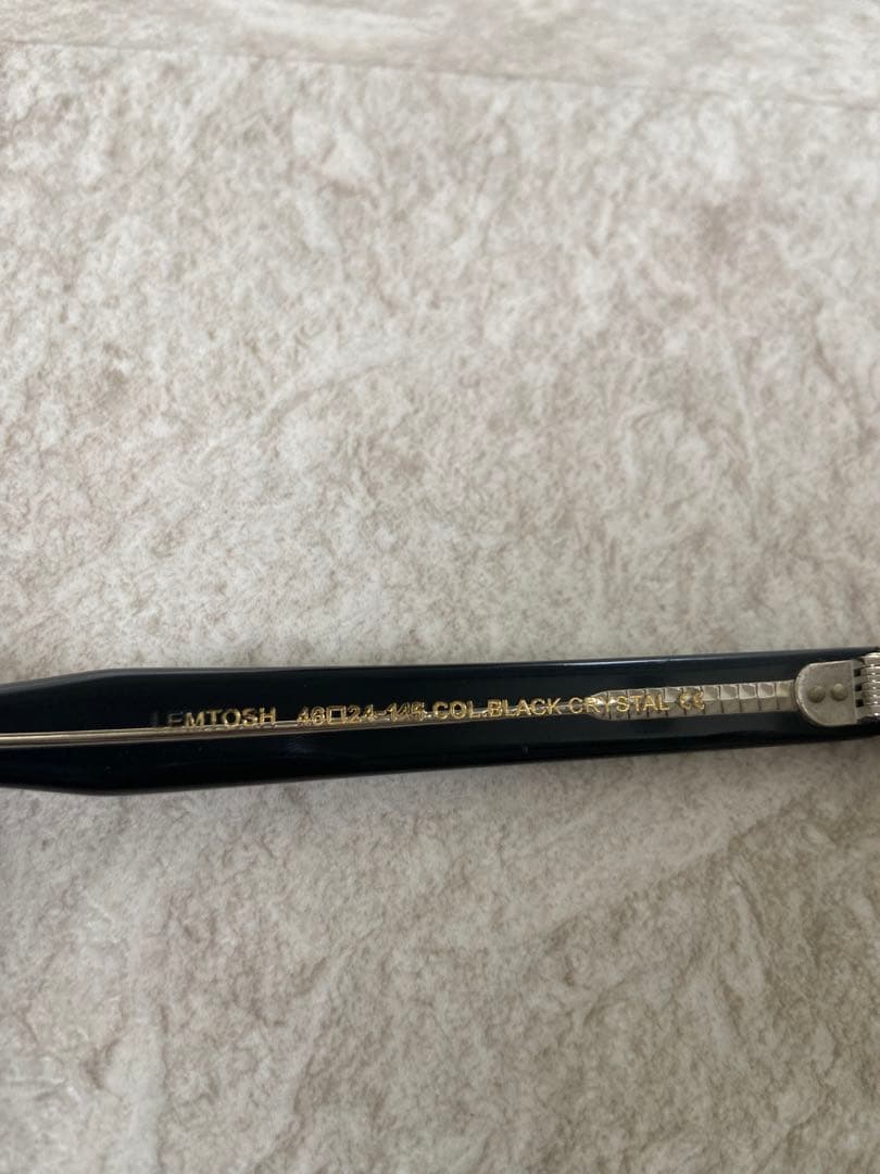 MOSCOT モスコット BLACK CRYSTAL サングラス