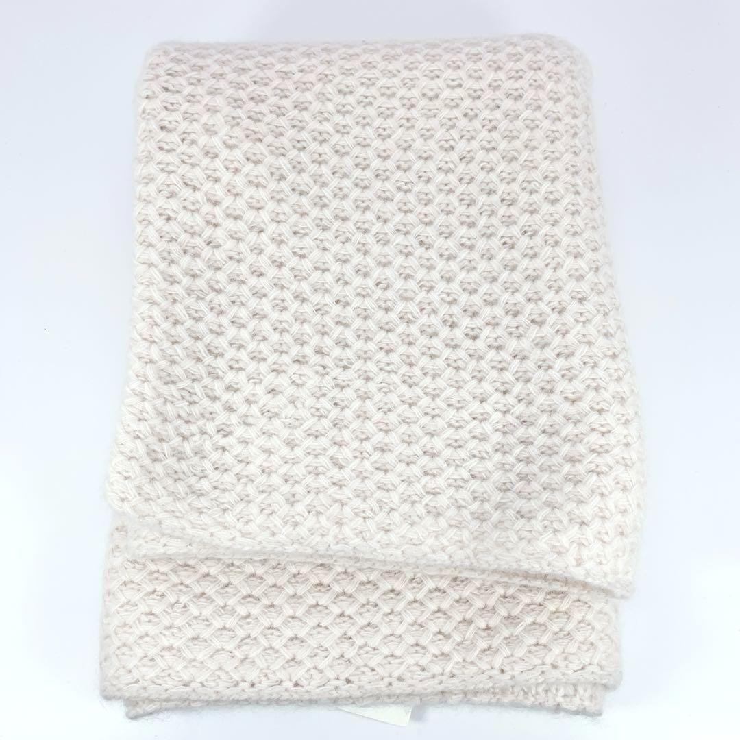 【未使用タグ付き】　Chloe　クロエ　ネックウォーマー　マフラー　アンゴラ混