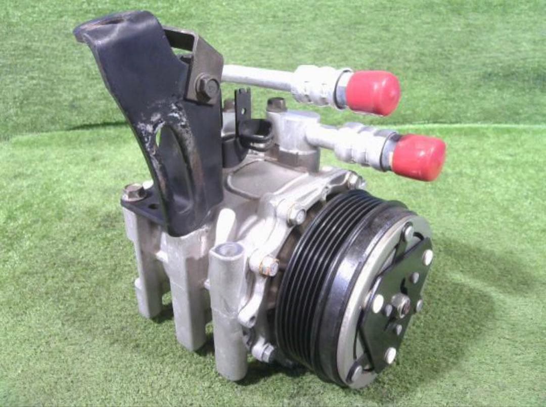 キャンター　エアコンコンプレッサー　MSC90T AKC200A258 動作品