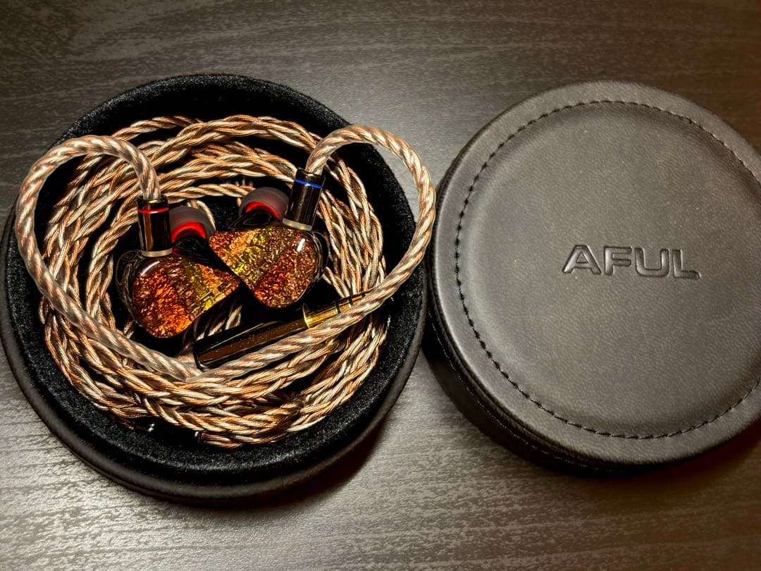 【美品】AFUL PERFORMER8 4.4mm