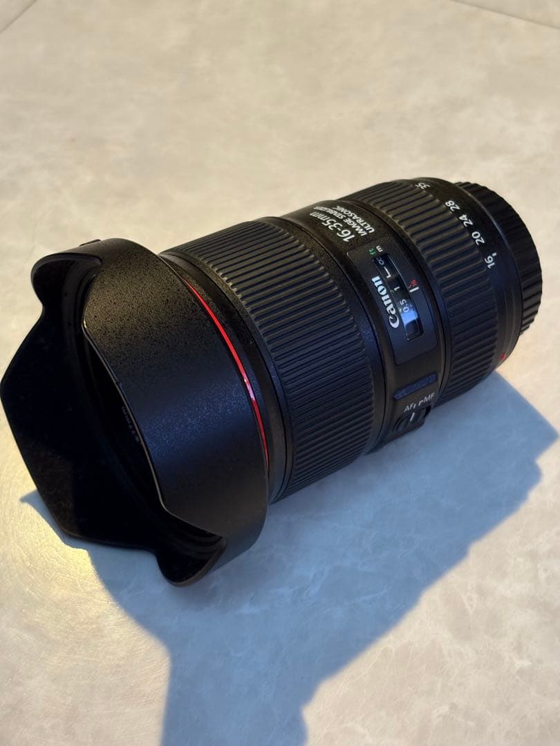 美品 canon EF16-35mm F4L IS USM 美品