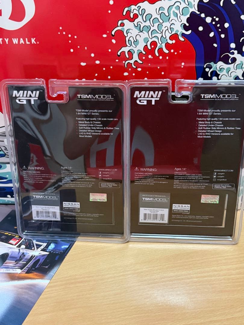 2台セット！MINI GT リバティーウォーク 日産 S15 原宿限定