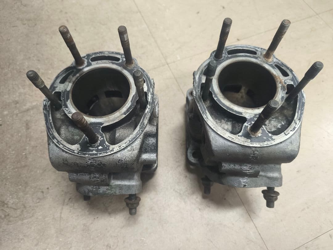 R1-Z シリンダーセット　1KT 3XC TZR250