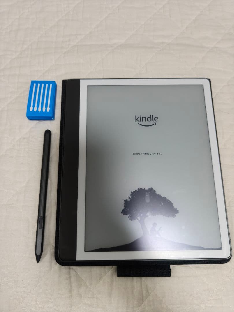 New Kindle Scribe 32GB プレミアムペン純正カバー保証残有