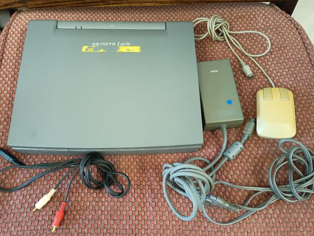 NEC LaVie ノートPC　PC-9821Na15/X14 ジャンク