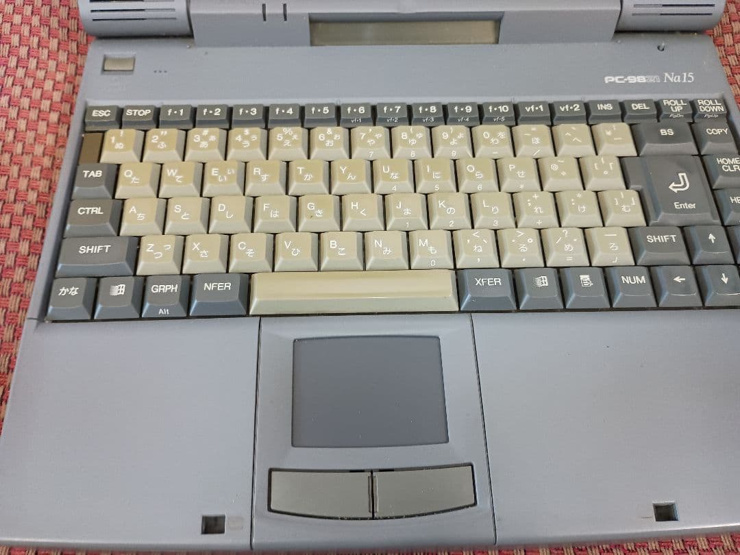 NEC LaVie ノートPC　PC-9821Na15/X14 ジャンク