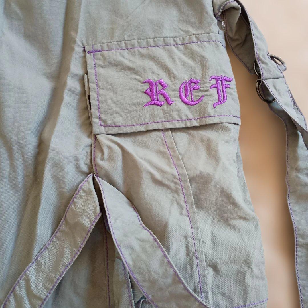 状態良好　レフレム　セパレートワイド　アジャスター　ナイロンパンツ