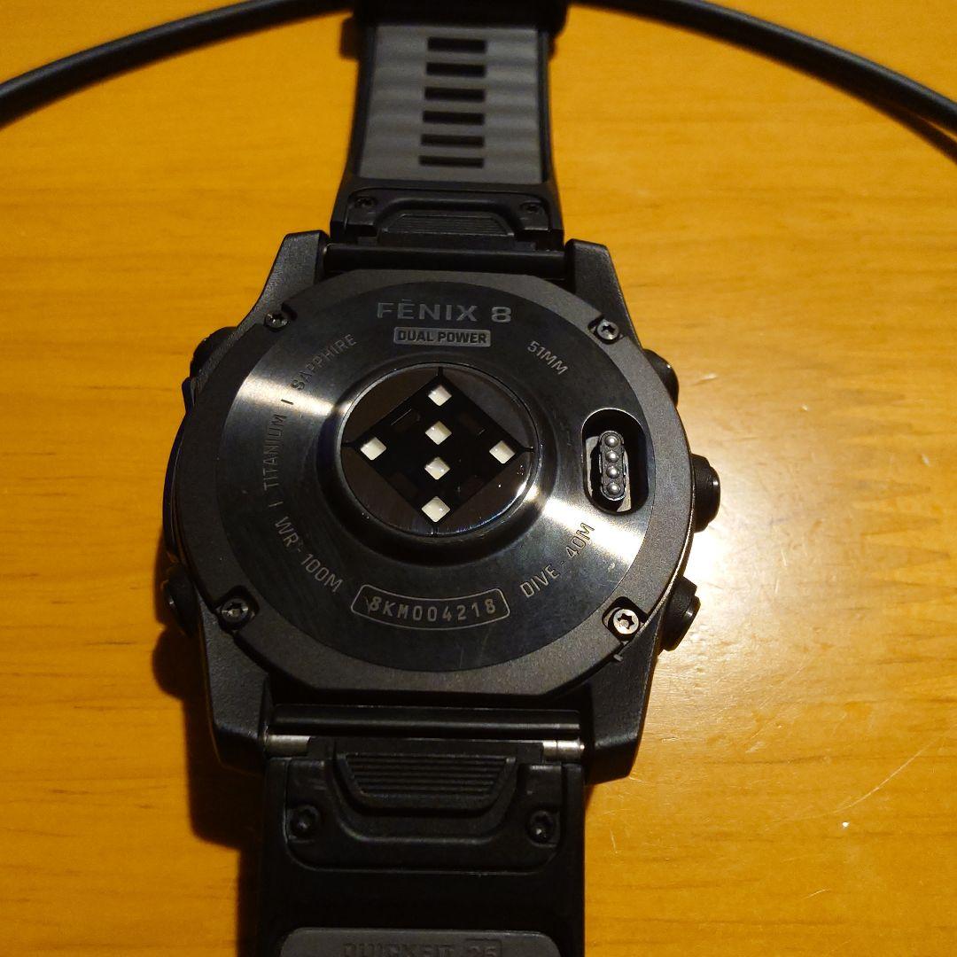 h*o様 GARMIN fenix8 dual power 51mm