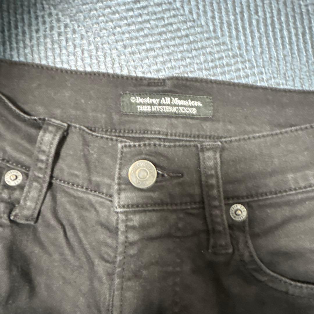 ア*セ様 HYSTERIC GLAMOUR ブラックデニム